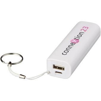 Span 1200 mAh power bank White