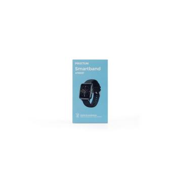 Prixton AT803 activity tracker with thermometer Black