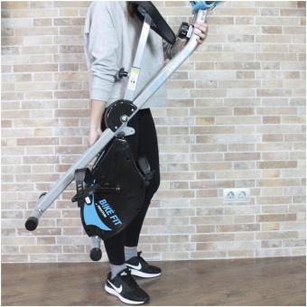 Prixton BF100 Bike Fit Heimtrainer Schwarz