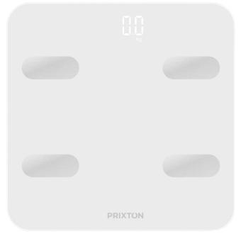 Prixton BC300 Waage Weiß