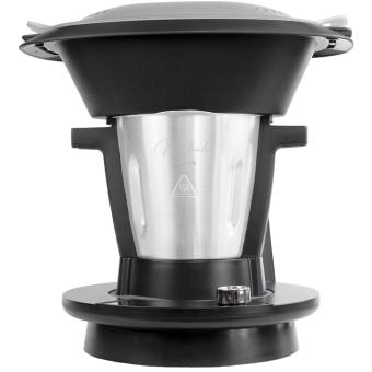 Prixton My Foodie WLAN–Küchenroboter für Feinschmecker Schwarz