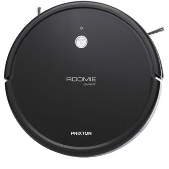 Prixton Roomie smart robot vacuum cleaner Black