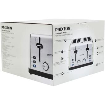 Prixton Bianca Toaster Weiß