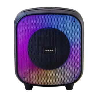 Prixton Jaia 40W karaoke Bluetooth® speaker Black