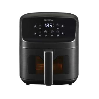 Prixton Cook Organics 4.2L Heißluftfritteuse Schwarz