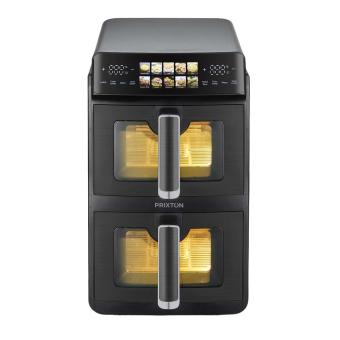 Prixton Cook Organics 10L vertikale Heißluftfritteuse Schwarz