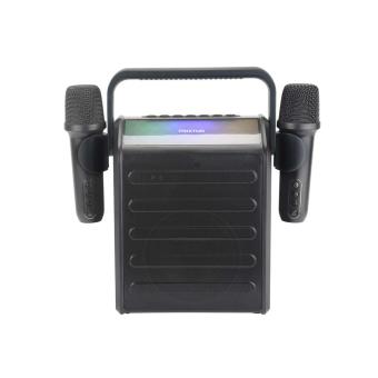 Prixton Party Star Karaokeanlage Schwarz