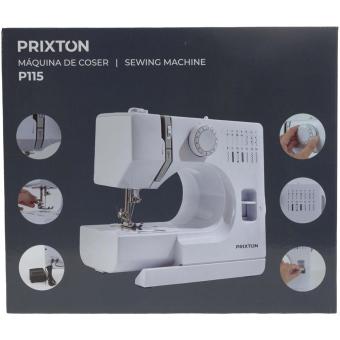 Prixton P115 Nähmaschine Weiß