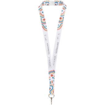 Addie sublimation lanyard with safety breakaway 