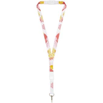 Balta sublimation lanyard with safety breakaway and buckle 