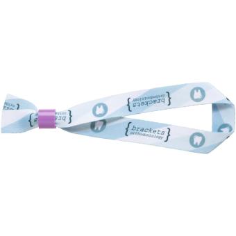 El sublimation festival bracelet double Lila