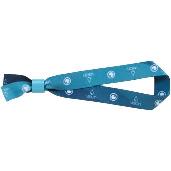 El Sublimation Festival Armband Blau