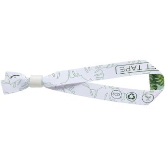 El Sublimation Festival Armband aus recyceltem PET Kunststoff 