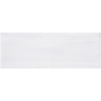 Emma sublimation RPET headband with fleece White