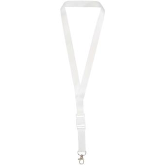 Bucks recycled PET lanyard with safety buckle 