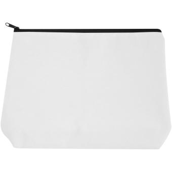 Arlo RPET Sublimation Reisetasche – medium Schwarz/weiss