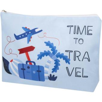 Ayla RPET Sublimation Reisetasche – large 