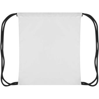 Cal Sublimation Sportbeutel Schwarz/weiss