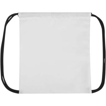 Clif RPET Sublimation Sportbeutel Schwarz/weiss