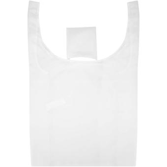 Edy 105 g/m2 sublimation RPET foldable tote bag White