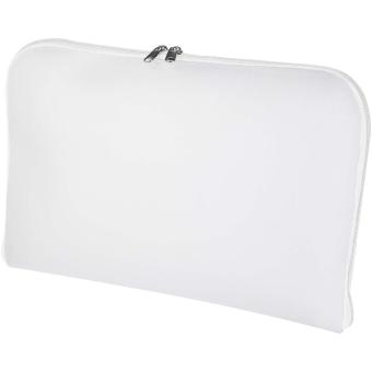 Mari 15"-16" sublimation laptop sleeve Black/white