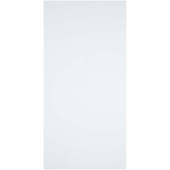 Daisy sublimation lightweight towel 70x140 cm White