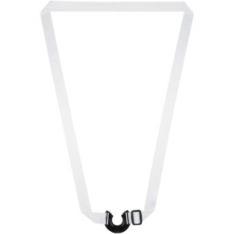 Lian Sublimation Lanyard mit Flaschenhalter Schwarz/weiss