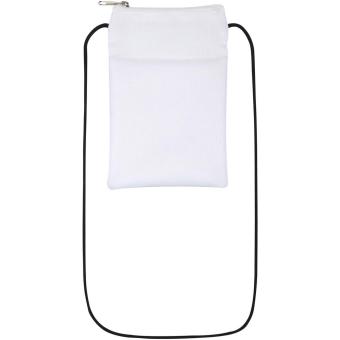 Etta sublimation RPET phone bag Black/white