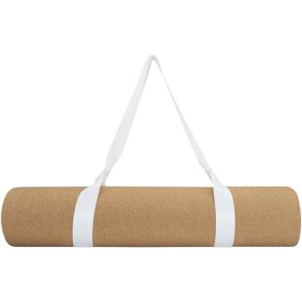 Uni Sublimation Tragegurt für Yogamatte Weiß