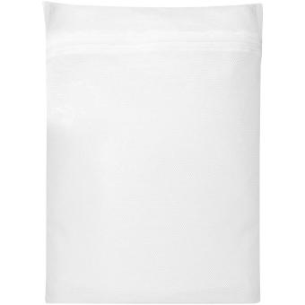 Tidy Reißverschlusstasche aus RPET mit Sublimationsdruck Weiß