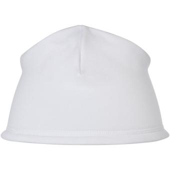 Loki Sublimation-Mütze aus RPET mit Fleece-Schicht, weiß Weiß | L