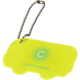 Reflective hanger bus Neon yellow
