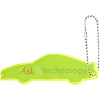 RFX™ H-12 auto reflective PVC hanger Neon yellow