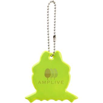 RFX™ H-12 frog reflective PVC hanger Neon yellow