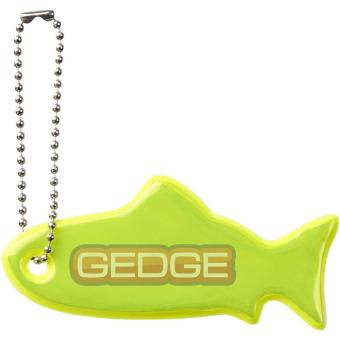 RFX™ H-12 shark reflective PVC hanger Neon yellow