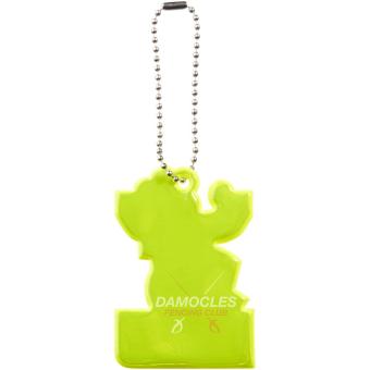 RFX™ H-12 uloba reflective PVC hanger Neon yellow