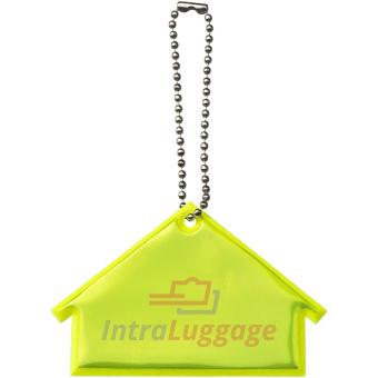 RFX™ H-12 house reflective PVC hanger Neon yellow