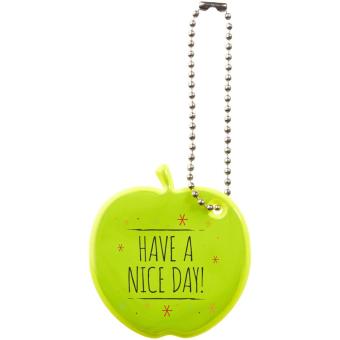 RFX™ H-16 apple reflective PVC hanger Neon yellow