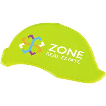 RFX™ S-12 helmet reflective PVC sticker Neon yellow