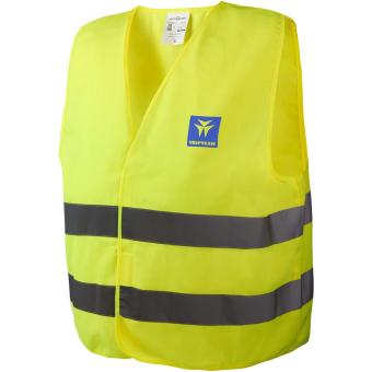 Reflective adult safety vest HW2 (XL) Neon yellow