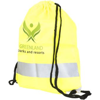 RFX™ reflective gym bag Neon yellow