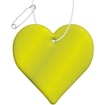 RFX™ H-09 heart reflective TPU hanger 