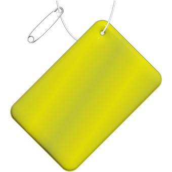 RFX™ H-10 rectangular reflective PVC hanger small 