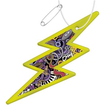 RFX™ H-10 flash reflective PVC hanger Neon yellow