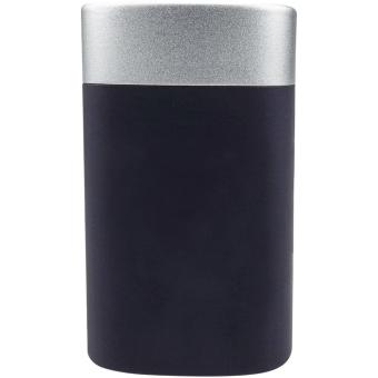 SCX.design S30 5 W Lautsprecher Clever mit Leuchtlogo Silber/schwarz