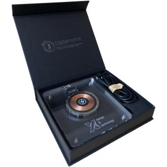SCX.design W29 15W wireless charging base Transparent