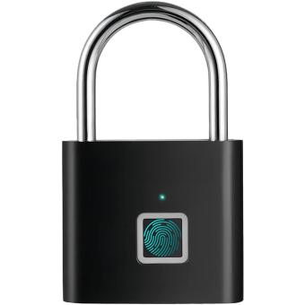 SCX.design T11 smart fingerprint padlock Black