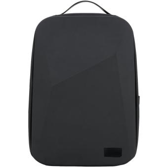 SCX.design L12 shield backpack with built-in 10.000 mAh power bank and 3-in-1 charging cable Black