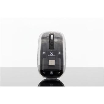 SCX.design O24 transparent multimode wireless 2.4Ghz Bluetooth® mouse Transparent