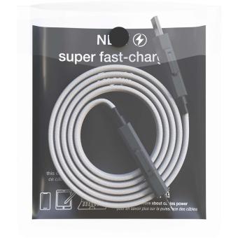 SCX.design C58 60 W magnetisches Flachladekabel Grau